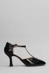 Isabel Ferranti 75mm Perforated-detailed Pumps