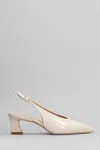 Isabel Ferranti 60mm Leather Pumps