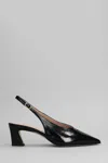 Isabel Ferranti 60mm Leather Pumps
