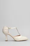Isabel Ferranti 75mm Perforated-detailed Pumps