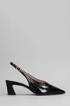 Isabel Ferranti 60mm Leather Pumps
