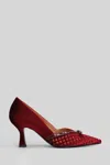 Isabel Ferranti Pumps In Red