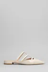 Isabel Ferranti Leather Mules