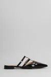 Isabel Ferranti Leather Mules