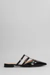 Isabel Ferranti Leather Mules