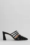 Isabel Ferranti Leather Mules
