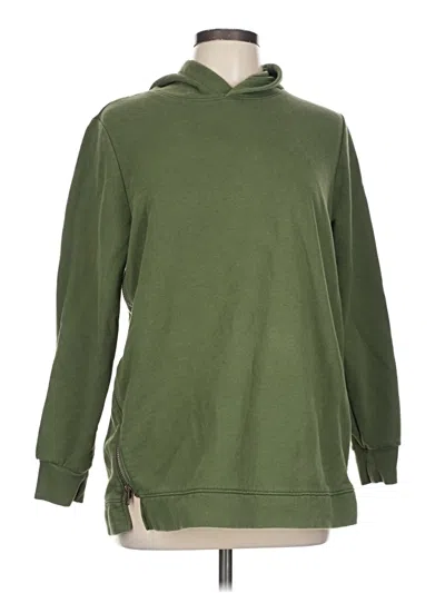 Pre-owned Isabel Fleece Jacket In Green