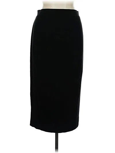 Pre-owned Isabel Formal Skirt In Black
