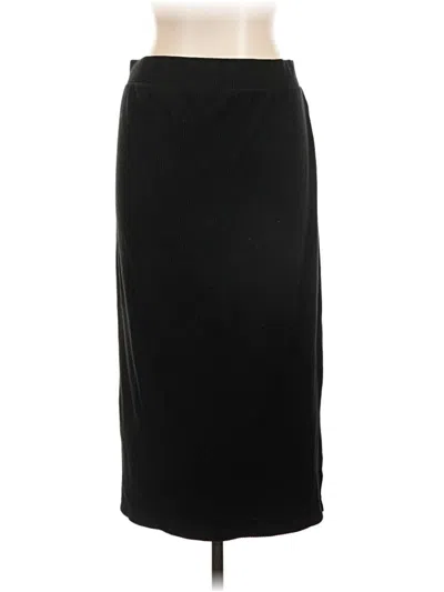 Pre-owned Isabel Formal Skirt In Black