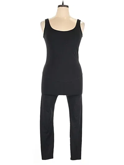 Pre-owned Isabel Jumpsuit In Black