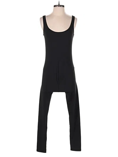 Pre-owned Isabel Jumpsuit In Black