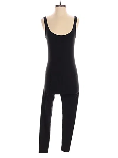 Pre-owned Isabel Jumpsuit In Black