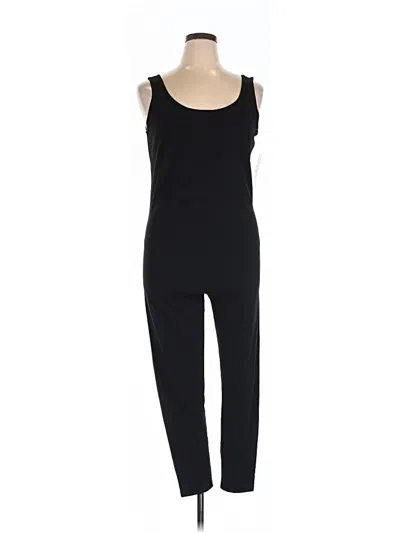Pre-owned Isabel Jumpsuit In Black