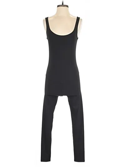 Pre-owned Isabel Jumpsuit In Black