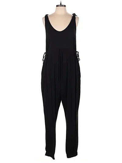 Pre-owned Isabel Jumpsuit In Black