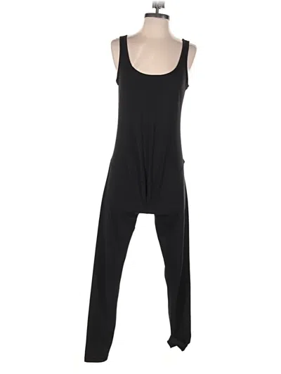 Pre-owned Isabel Jumpsuit In Black