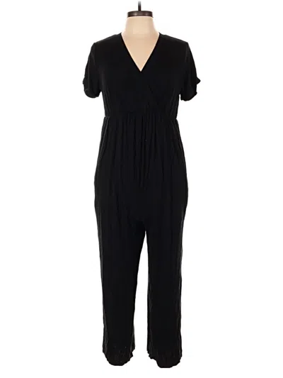 Pre-owned Isabel Jumpsuit In Black