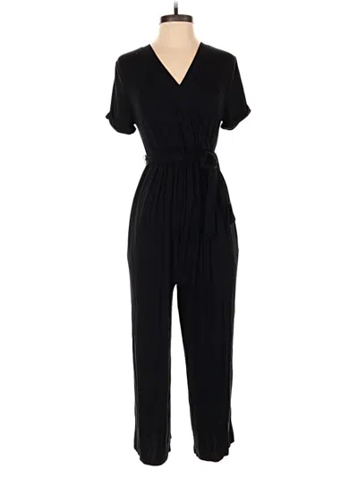 Pre-owned Isabel Jumpsuit In Black