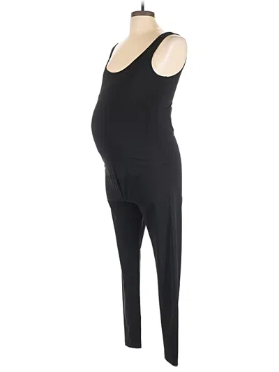 Pre-owned Isabel Jumpsuit In Black