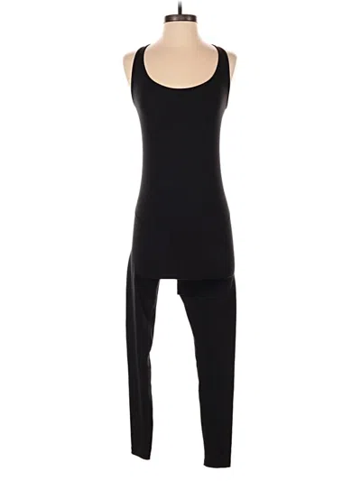 Pre-owned Isabel Jumpsuit In Black