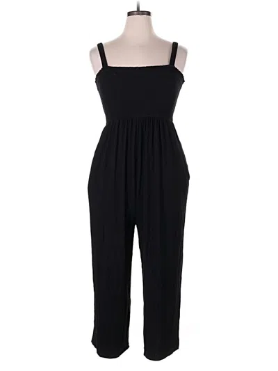 Pre-owned Isabel Jumpsuit In Black