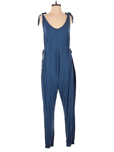 Pre-owned Isabel Jumpsuit In Blue