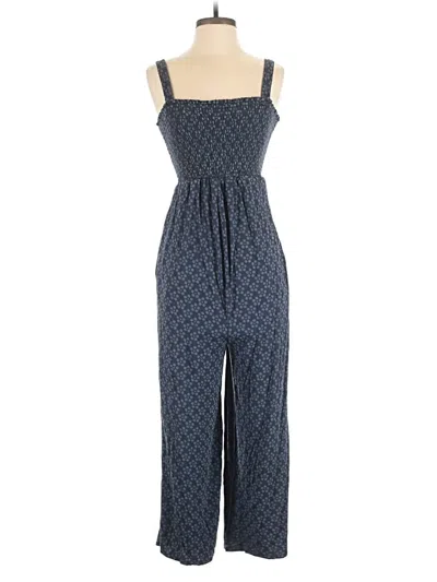 Pre-owned Isabel Jumpsuit In Blue