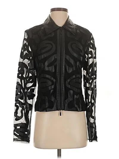 Pre-owned Isabel Long Sleeve Blouse In Black
