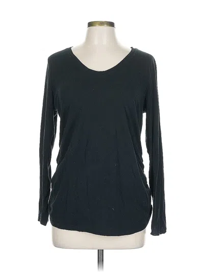 Pre-owned Isabel Long Sleeve T-shirt In Black