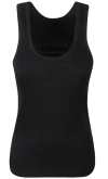 Isabel Marant Ribbed Fitted Tank Top