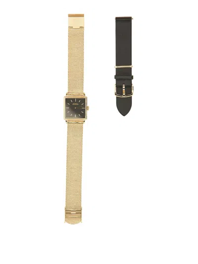 Isabel Marant 1204 Squared Clock In Multi