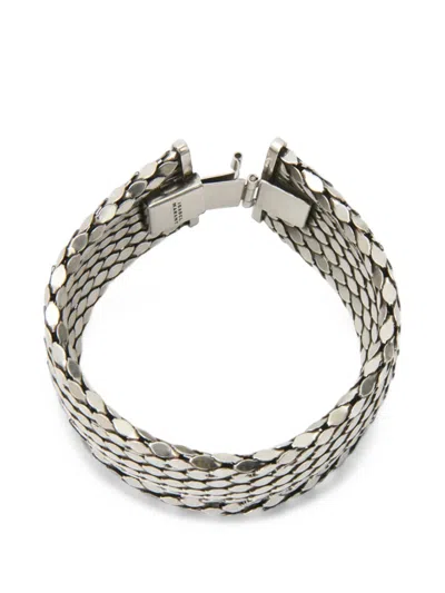 Isabel Marant Gaia Large Bracelet In 08si Silver