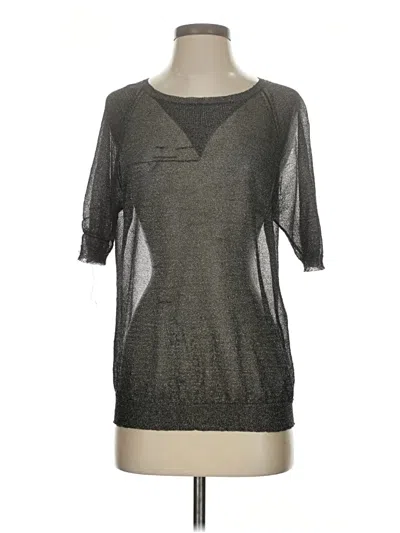 Pre-owned Isabel Marant 3/4 Sleeve T-shirt In Gray