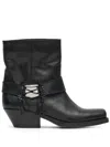 ISABEL MARANT 40MM AKSON GAUCHO BOOTS