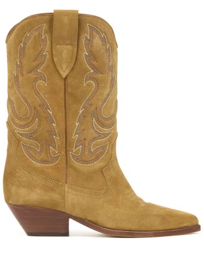Isabel Marant Duerto Stiefel 40mm In Sepia
