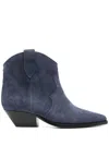 Isabel Marant 45mm Dewina Boots In Brown