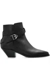 Isabel Marant 50mm Deivy Boots In Black