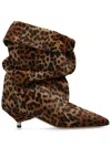 Isabel Marant 50mm Edrik Boots In Brown