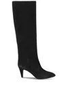 Isabel Marant Lispa 85mm Pointed-toe Boots In Black