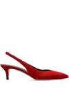 Isabel Marant Slingback-pumps Padim Aus Veloursleder