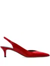 Isabel Marant 50mm Padim Pumps In Red