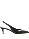 Isabel Marant 50mm Padim Slingback Pointed-toe Pumps In Black