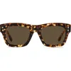 Isabel Marant 51mm Cat Eye Sunglasses In Havana