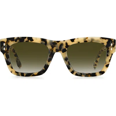 Isabel Marant 51mm Cat Eye Sunglasses In Brown