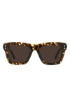 Isabel Marant 51mm Cat Eye Sunglasses In Havana/brown