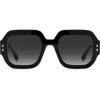 Isabel Marant 51mm Square Sunglasses In Black