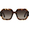 Isabel Marant 51mm Square Sunglasses In Brown