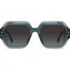 Isabel Marant 51mm Square Sunglasses In Green