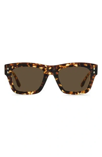Isabel Marant 51mm Square Sunglasses In Multi