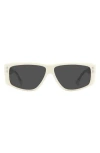 Isabel Marant 52mm Flat Top Sunglasses In Neutral